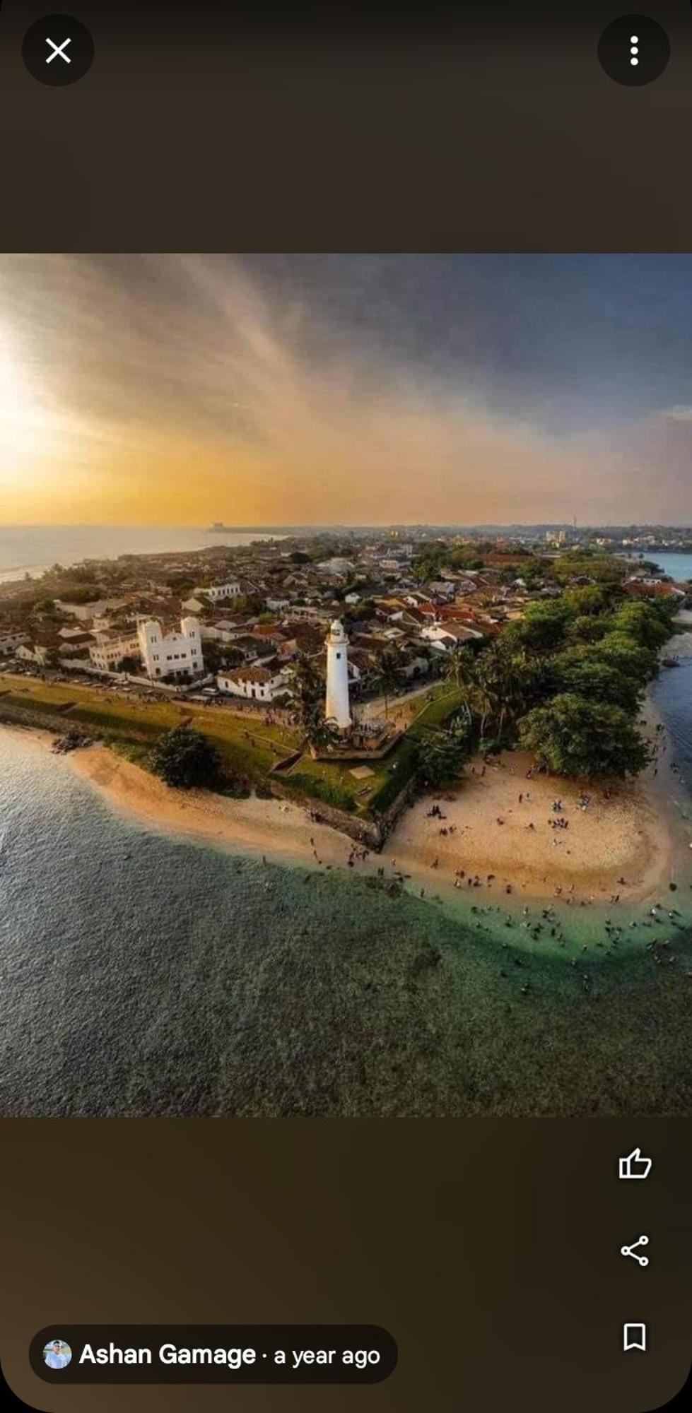 Villa Sea View Galle Exterior foto