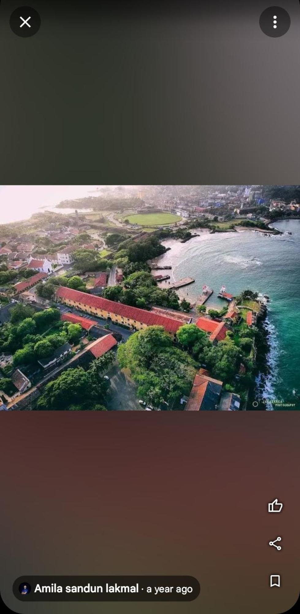 Villa Sea View Galle Exterior foto